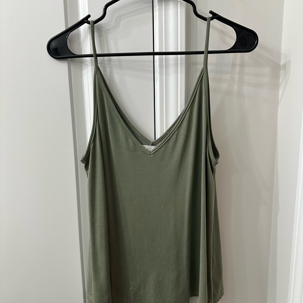 BP Green Sleeveless Camisole Top